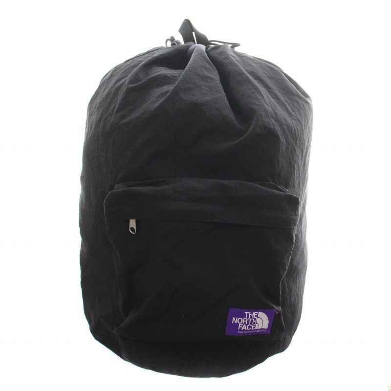 ノースフェイスパープルレーベル ナップサック リュック 巾着