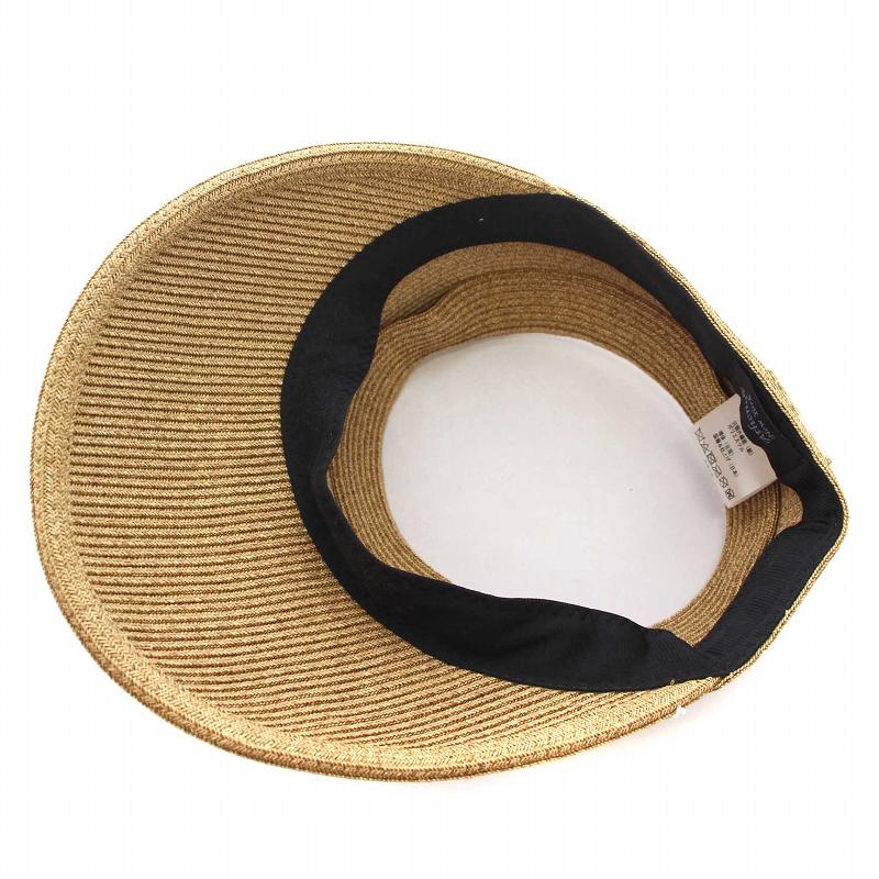 Athena New York レディースサンバイザー Athena New York フラワー