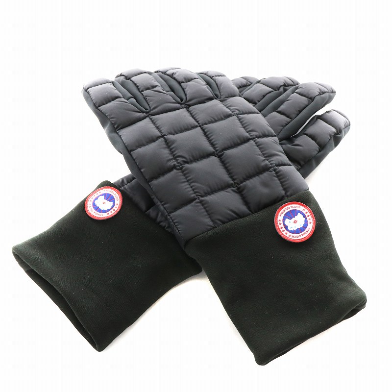 未使用品 カナダグース CANADA GOOSE NORTHERN GLOVE LINER 手袋