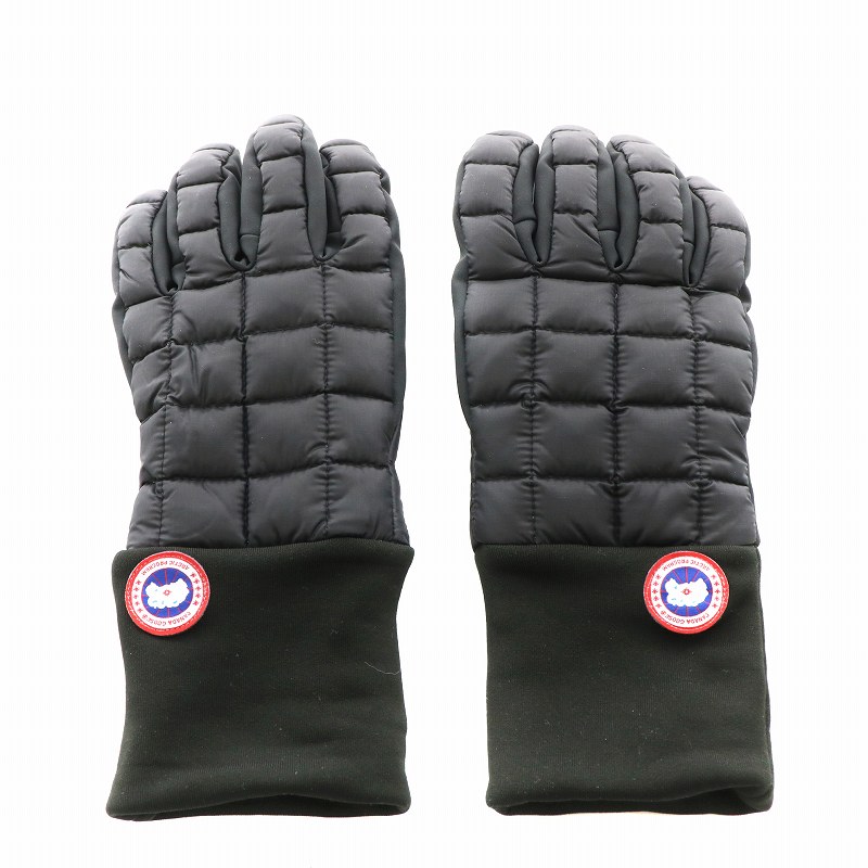 未使用品 カナダグース CANADA GOOSE NORTHERN GLOVE LINER 手袋