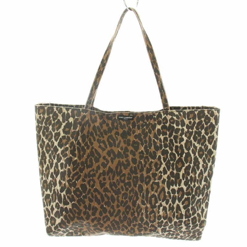 ドルチェ&ガッバーナ ドルガバ DOLCE&GABBANA トートバッグ キャンバス  
