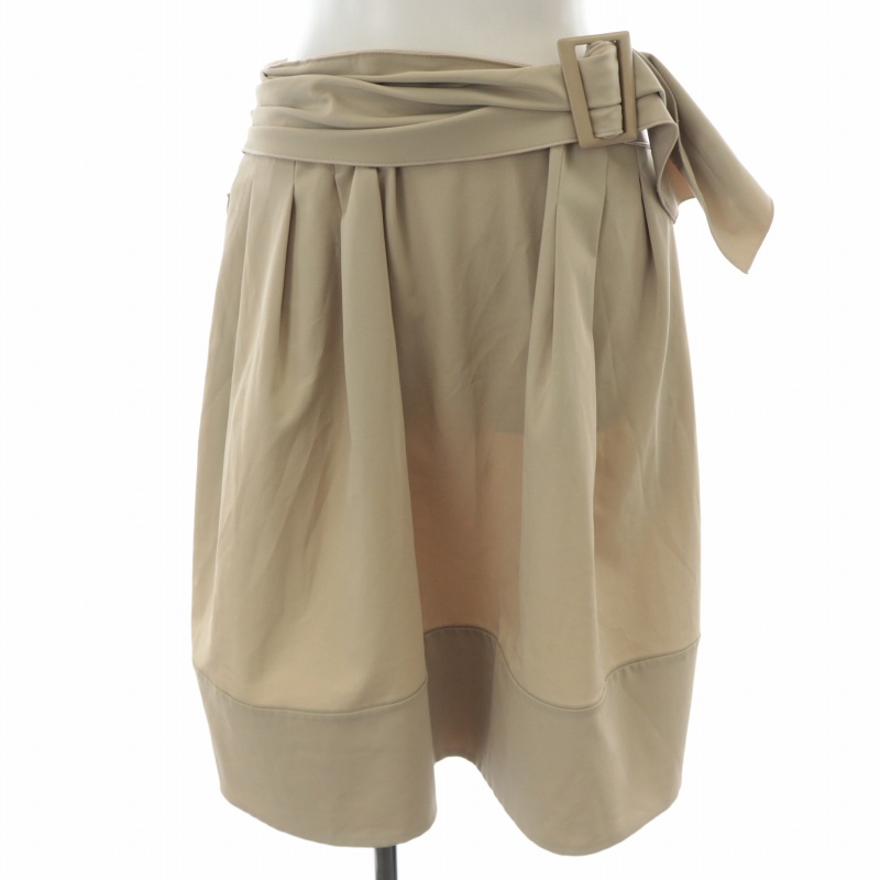 Foxy New York ベージュ フレアスカート