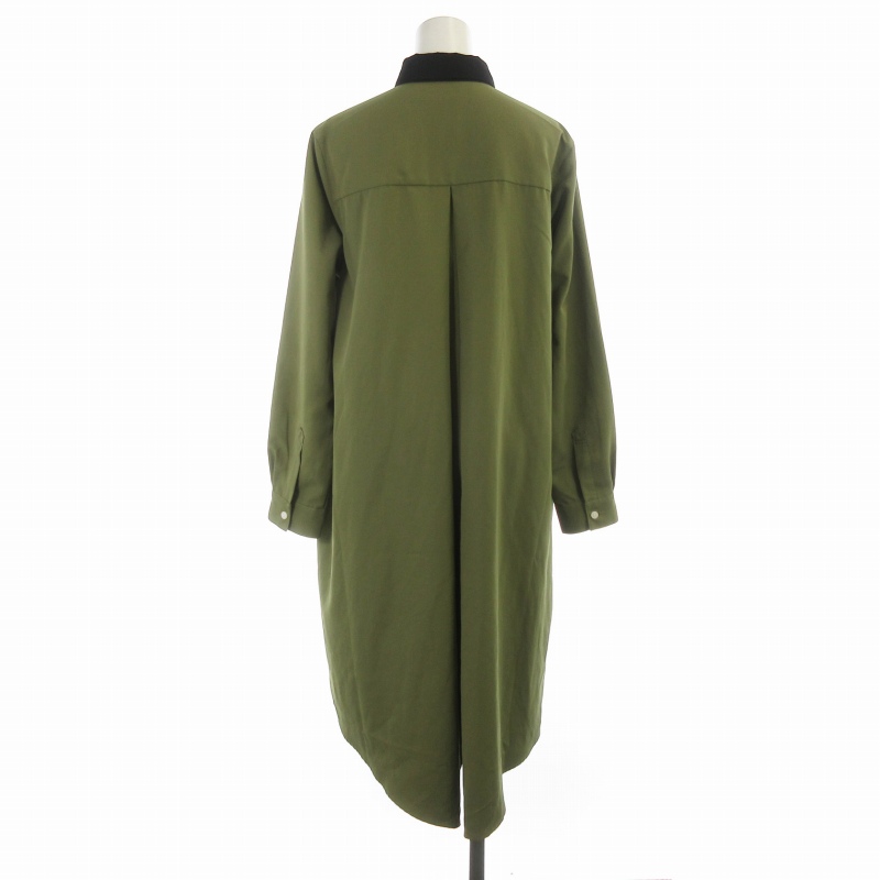 フレッドペリー FRED PERRY FISHTAIL SHIRTDRESS シャツワンピース  