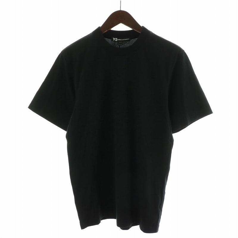 未使用品 ワイスリー Y-3 20SS アディダス 爆走黒鴉刺繍 Tシャツ  