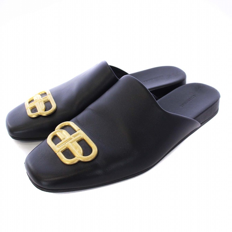 バレンシアガ BALENCIAGA COSY BB SANDAL ミュール サンダル フラット 