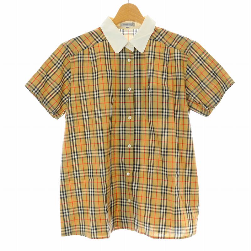 バーバリーズ Burberrys ヴィンテージ キッズ ジュニア シャツ 半袖  