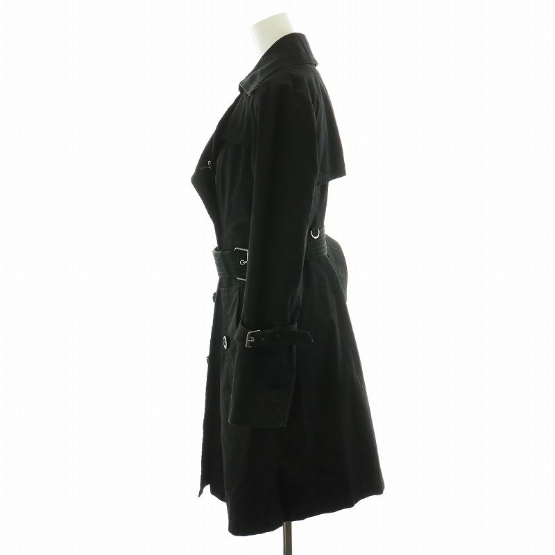 ※ガースーブルー※　　　【美品】バーバリー ブラックレーベルトレンチコート バーバリーブルーレーベル BURBERRY BLUE LABEL トレンチコート ロング
