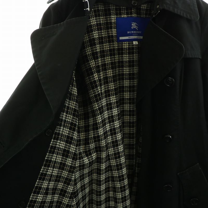 バーバリーブルーレーベル BURBERRY BLUE LABEL トレンチコート