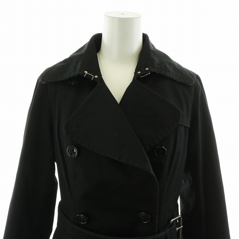 ※ガースーブルー※　　　【美品】バーバリー ブラックレーベルトレンチコート BURBERRY BLACK LABEL - 極美品 バーバリー ブラックレーベル BURBERRY
