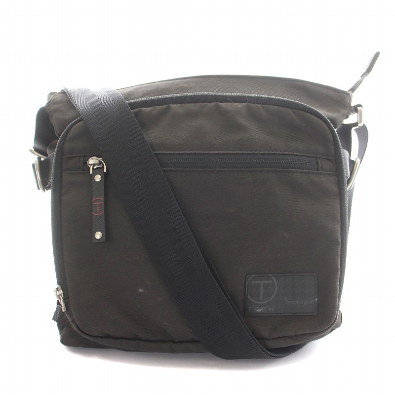トゥミ TUMI T-TECH Essential gear ショルダーバッグ 黒 ブラック 