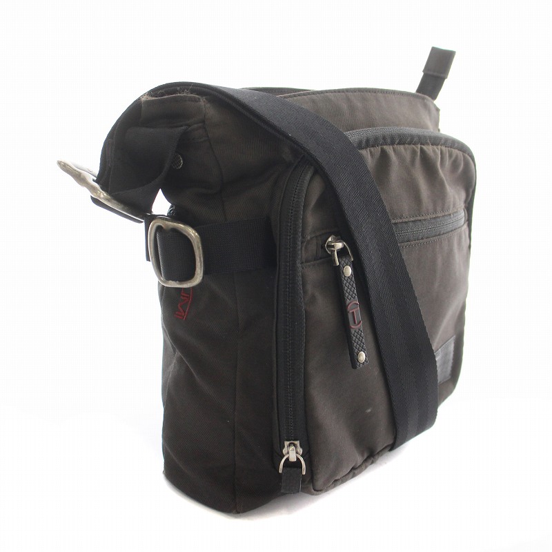トゥミ TUMI T-TECH Essential gear ショルダーバッグ 黒 ブラック 