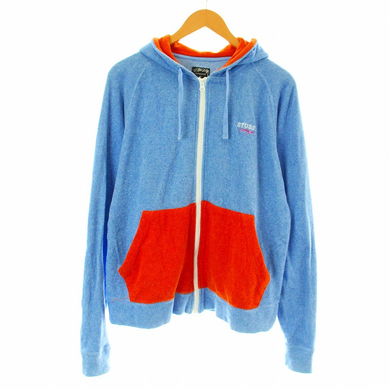 ステューシー STUSSY AUTHENTIC セットアップ 上下 パーカー 長袖 