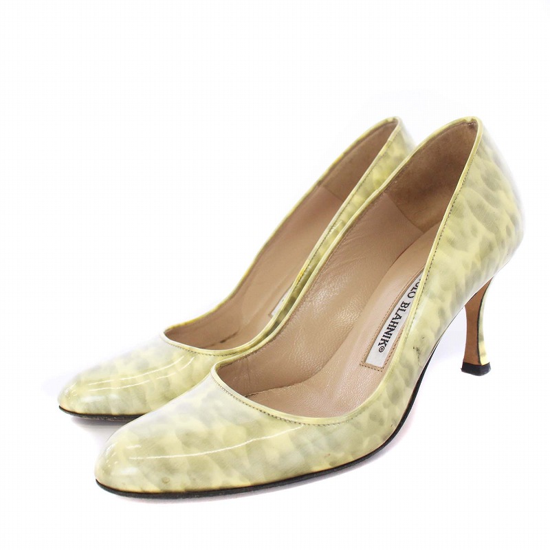 マノロブラニク　パンプス　34 22cm マノロブラニク MANOLO BLAHNIK パンプス 34 21.5-22cm