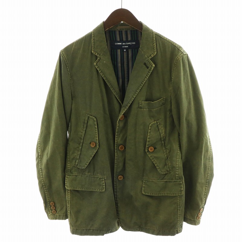 COMME des GARÇONS ジャケット HO-J017 ブラウン M COMME des