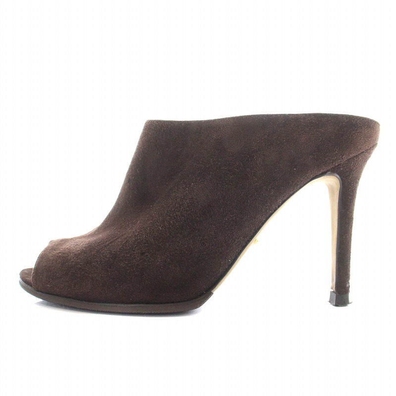 Sergio Rossi スエードミュールサンダル size35 1/2 SHOES【レディース