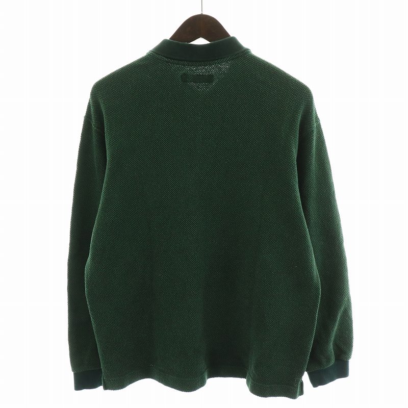 Cornier コルニエ SILK NEP HEAVY MOSS STITCH POLO SHIRTS ポロシャツ 