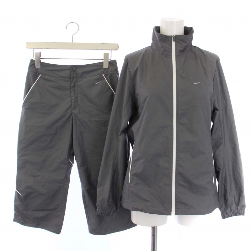 051160 NIKE ACG CLIMA-FIT ナイロン ジップ ジャケット NIKE ACG CLIMA FIT PACKABLE JACKET (M) | Thrifty Towel