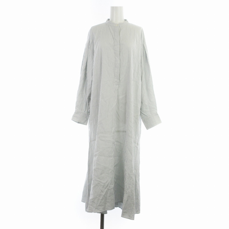 プラージュ Plage Flare Hem SH フレアワンピース マキシ ロング 麻 