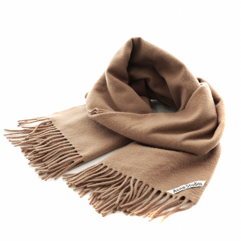 未使用 別注 AGNONA×TOMORROWLAND シルク えらい ストール マフラー