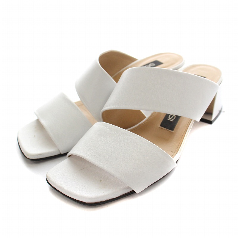 セルジオロッシのミュール 美品Sergio Rossi セルジオロッシ ミュール