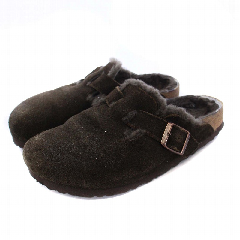 ビルケンシュトック BIRKENSTOCK BOSTON VL SHEARLING サンダル サボ 