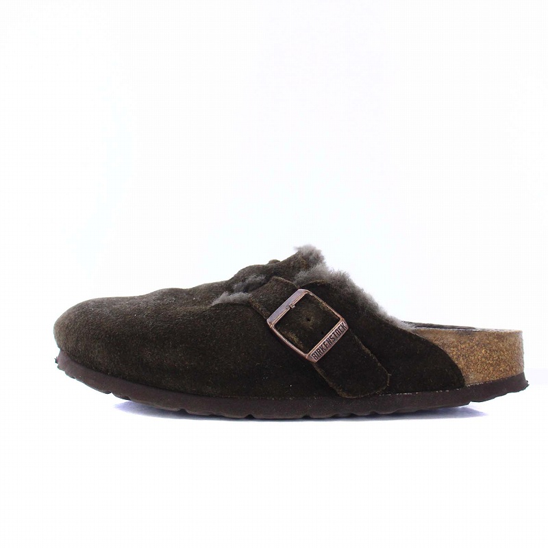 ビルケンシュトック BIRKENSTOCK BOSTON VL SHEARLING サンダル サボ 