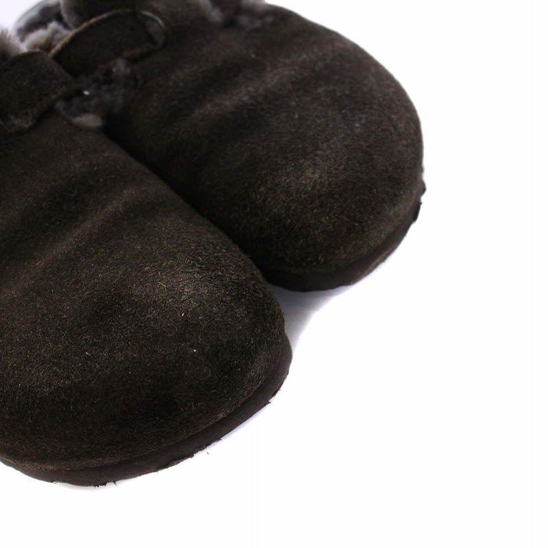 ビルケンシュトック BIRKENSTOCK BOSTON VL SHEARLING サンダル サボ 