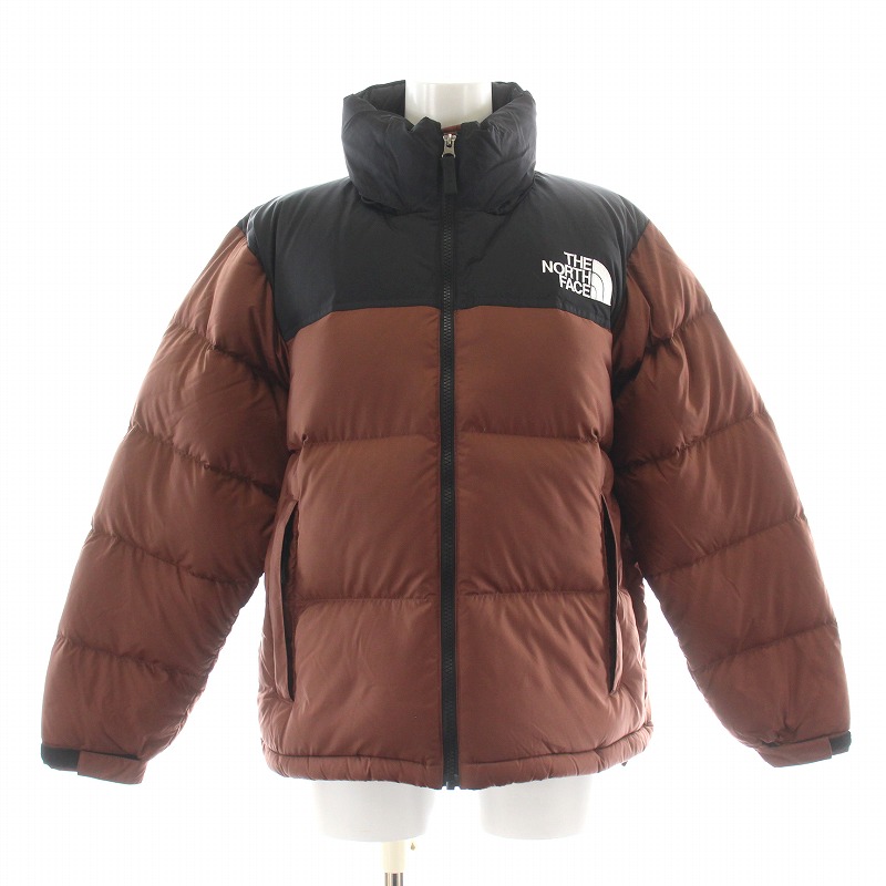 THE NORTH FACE ダウンジャケット ブラウン・ブラック ノースフェイス