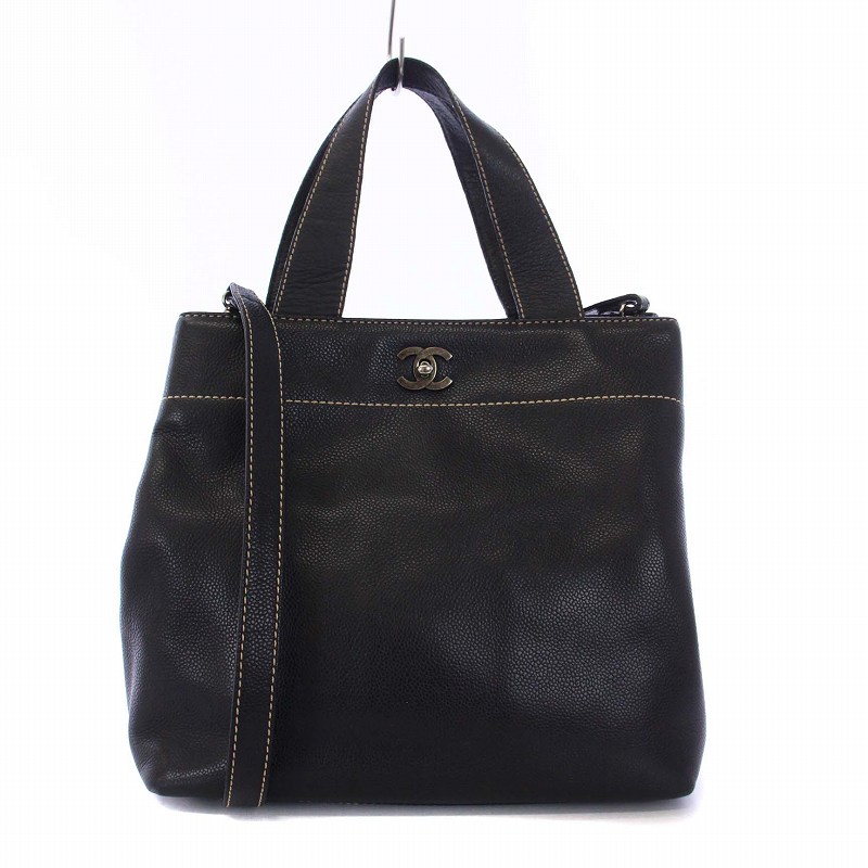 シャネル CHANEL トートバッグ ハンドバッグ ショルダーバッグ 2WAY 