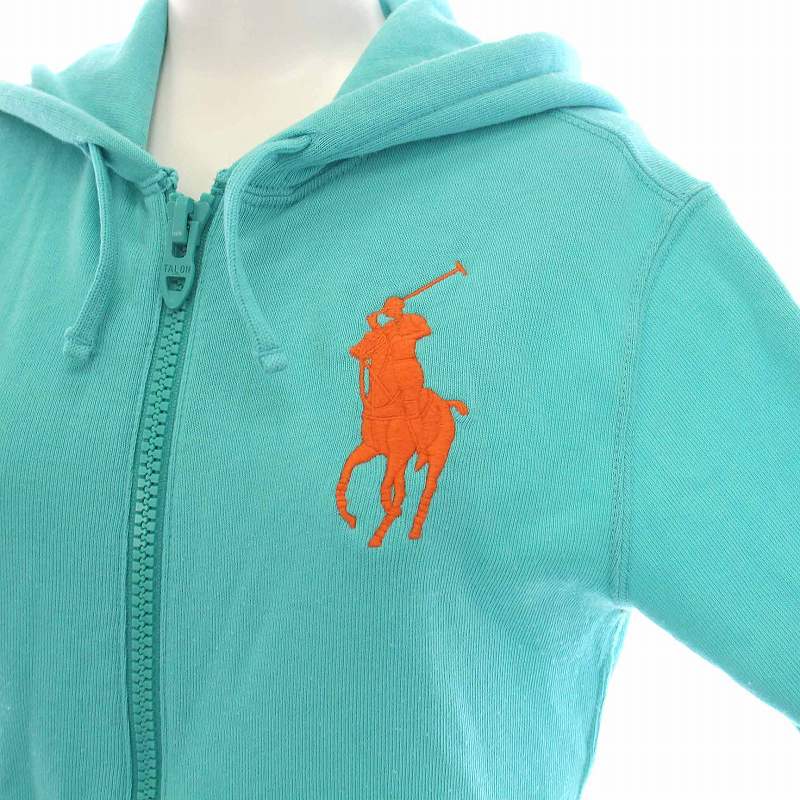 ラルフローレン RALPH LAUREN ビッグポニー 刺繍 ジップアップ