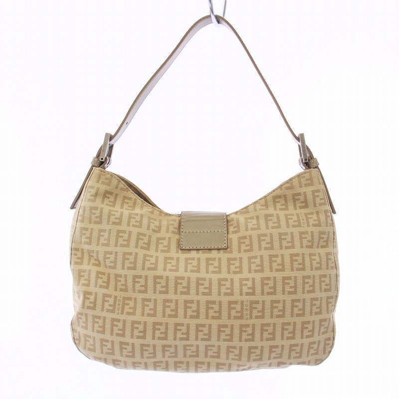 フェンディ FENDI ズッカ ズッキーノ ハンドバッグ ワンショルダー 