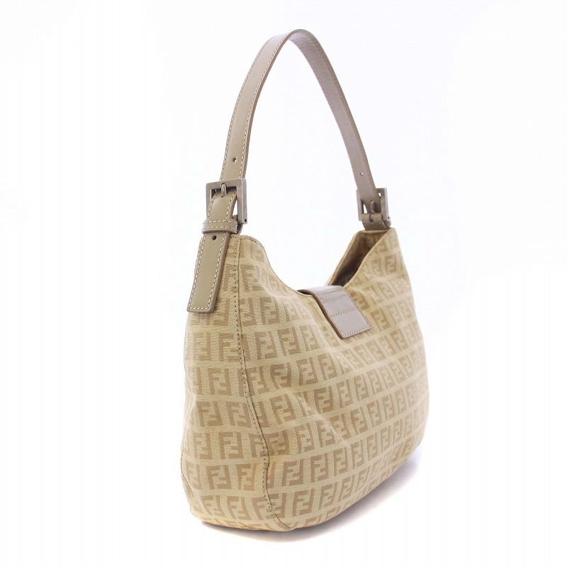 FENDI フェンディ ズッキーノ トートバッグ ワンショルダーバッグ FF柄 