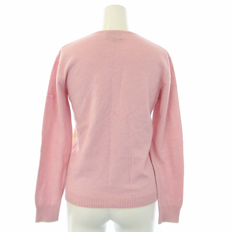 バーバリーゴルフ BURBERRY GOLF ニット セーター ゴルフウェア V