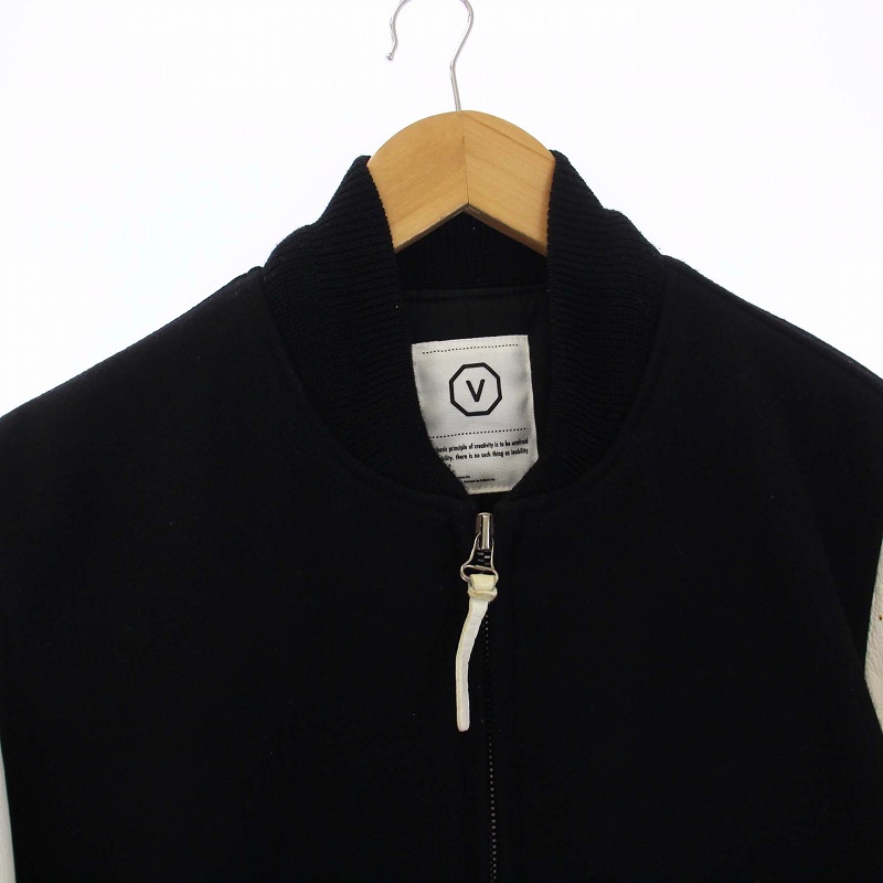 ビズビム VISVIM windstopper スタジャン ジャケット ブルゾン 中綿  