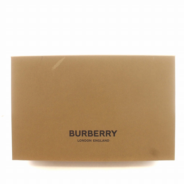 バーバリー BURBERRY スニーカー ノバチェック ヒョウ柄 厚底