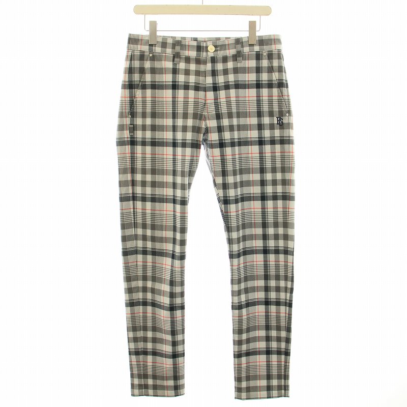 新品パーリーゲイツ PEARLY GATES チェックゴルフパンツXXL大きめ 楽天市場】PEARLY GATES パーリーゲイツ パンツ グレンチェック