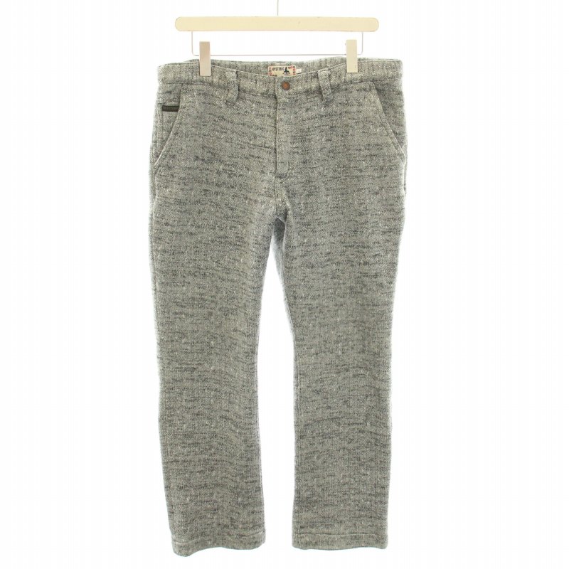 ヒステリックグラマー HYSTERIC GLAMOUR ニットパンツ ジップフライ 裏  