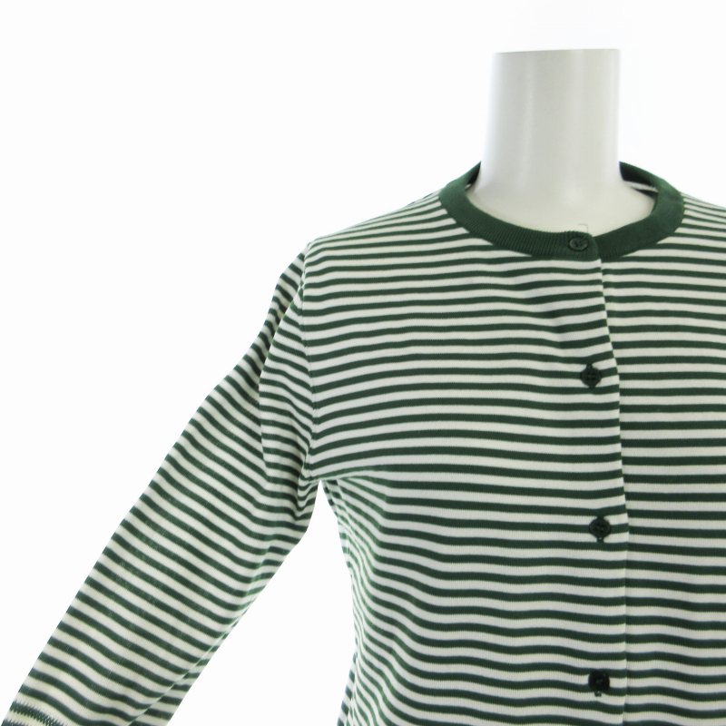 ラコステ LACOSTE アンサンブル ニット クルーネックボーダー