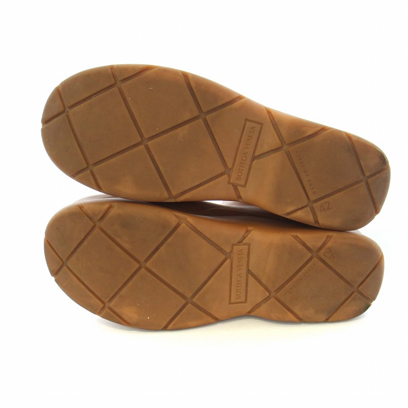 ボッテガヴェネタ BOTTEGA VENETA パドルブーツ 長靴 レインブーツ 