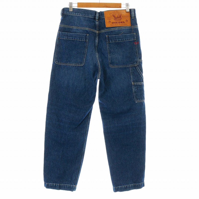 DIESEL ディーゼル インディゴ D-FRANKY デニムパンツ インディゴ 34 