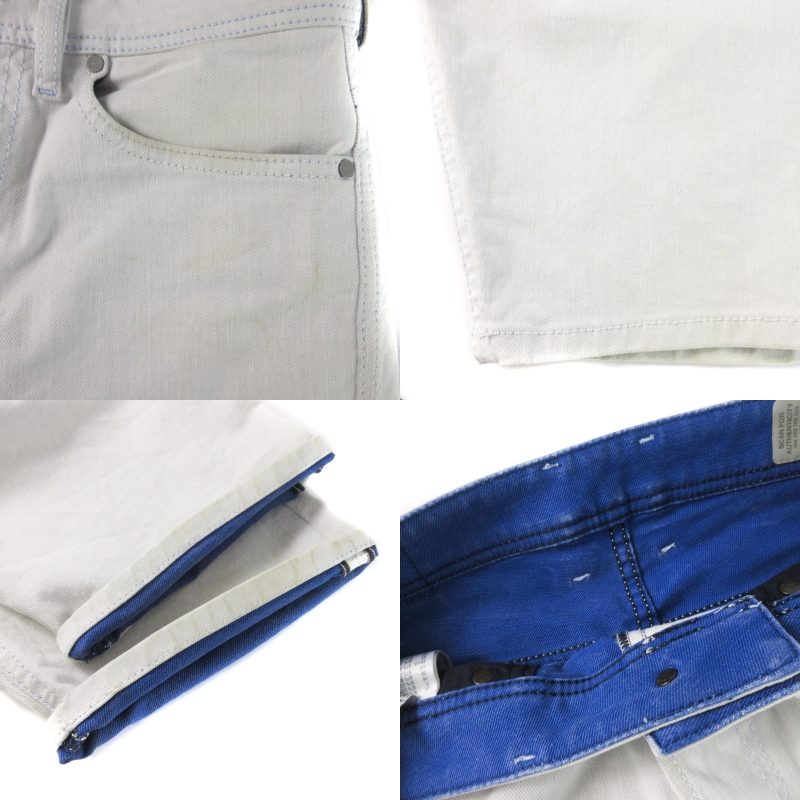 希少 ディーゼル 【DIESEL】雰囲気抜群 THOSHORT デニム ショートパンツ ヴィンテージ W36 最高級加工 ショーツ インディゴ ブリーチ  ディーゼル DIESEL THOSHORT ショートパンツ デニムパンツ ジーパン