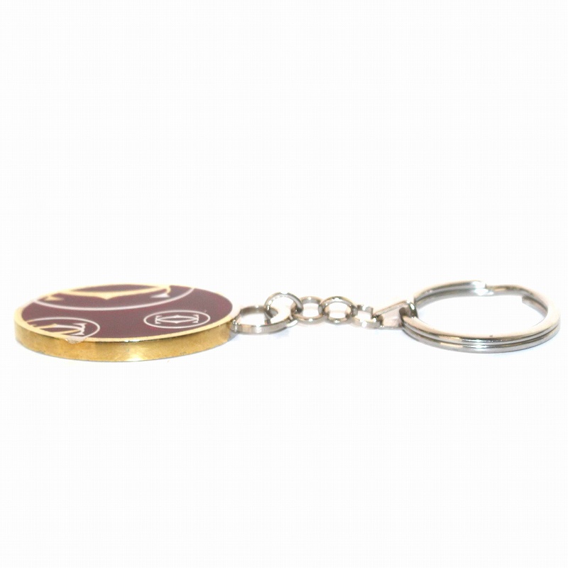 希少、新品♪ Cartier カルティエ キーホルダー ストラップ 2025年最新】Yahoo!オークション -カルティエキーホルダーの中古
