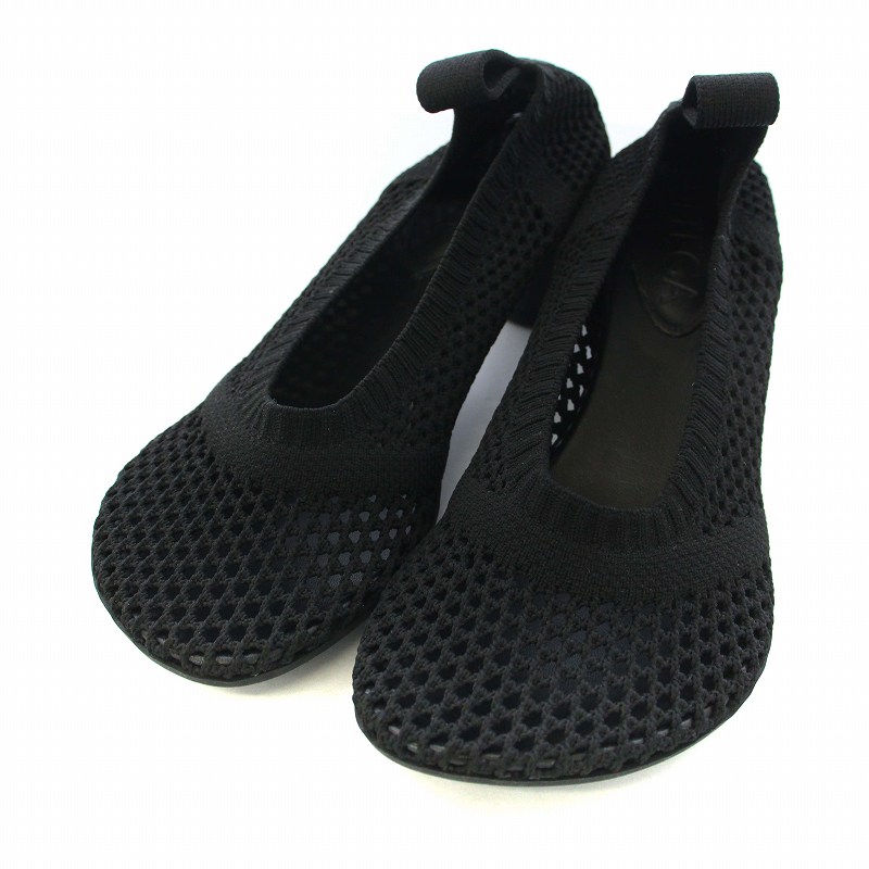 ボッテガヴェネタ BOTTEGA VENETA アトミック パンプス メッシュ 