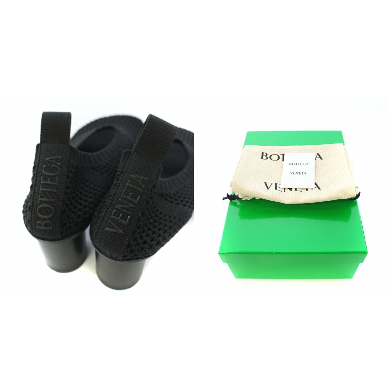 ボッテガヴェネタ BOTTEGA VENETA アトミック パンプス メッシュ 