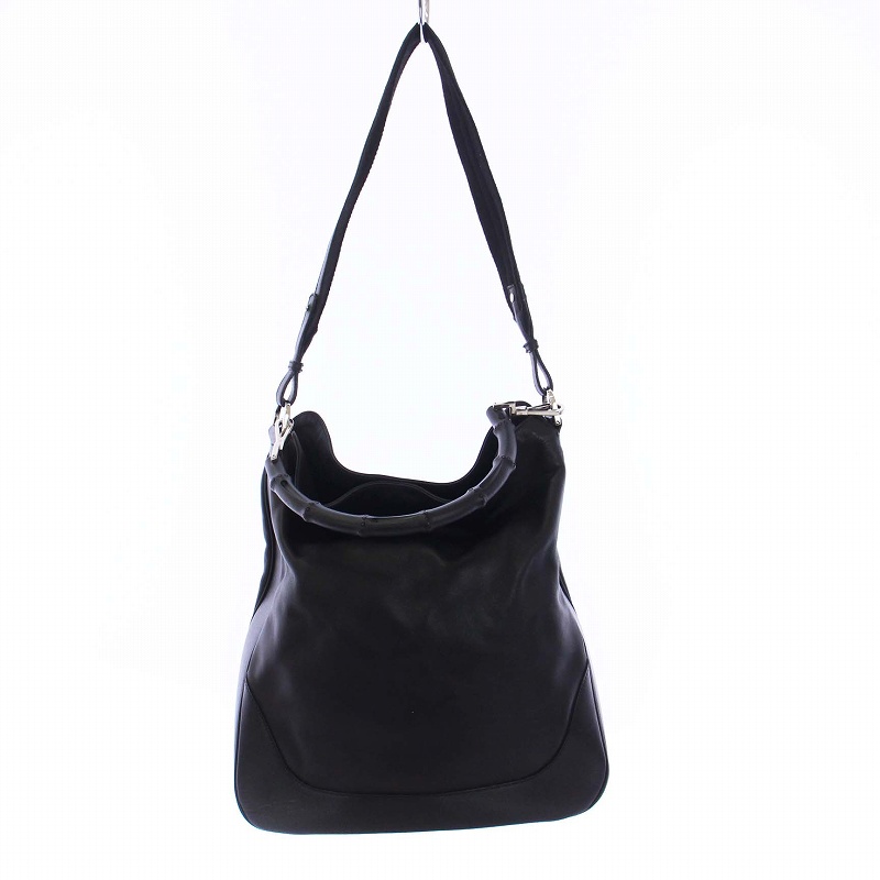 グッチ GUCCI バンブー トートバッグ ハンドバッグ ワンショルダー