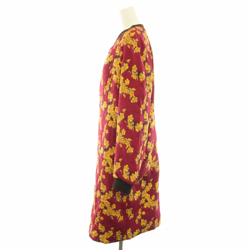 ドリスヴァンノッテン DRIES VAN NOTEN ワンピース ひざ丈 クルー 
