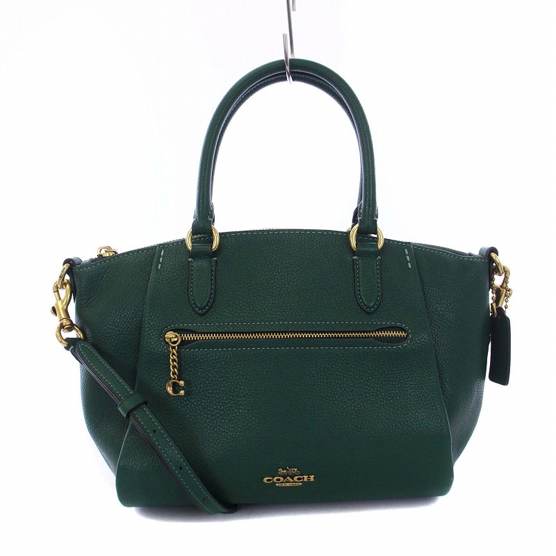 COACH オリーブグリーン ハンドバッグ cbh07_imolv_a0