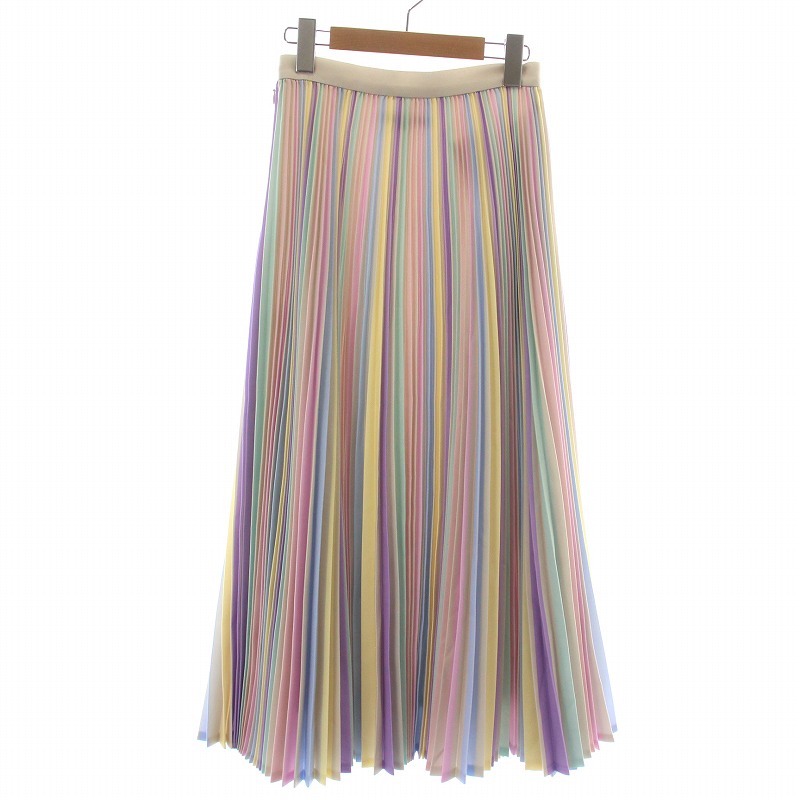 ツル バイ マリコオイカワ TSURU by Mariko Oikawa 20SS プリーツ  