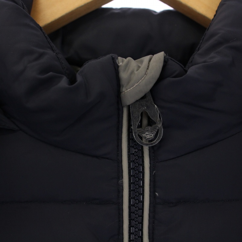 ⭐︎ ARMANI JUNIOR ダウンジャケット　ネイビー　10A 142cm アルマーニ ジュニア ARMANI Jr ダウンジャケット ジップアップ