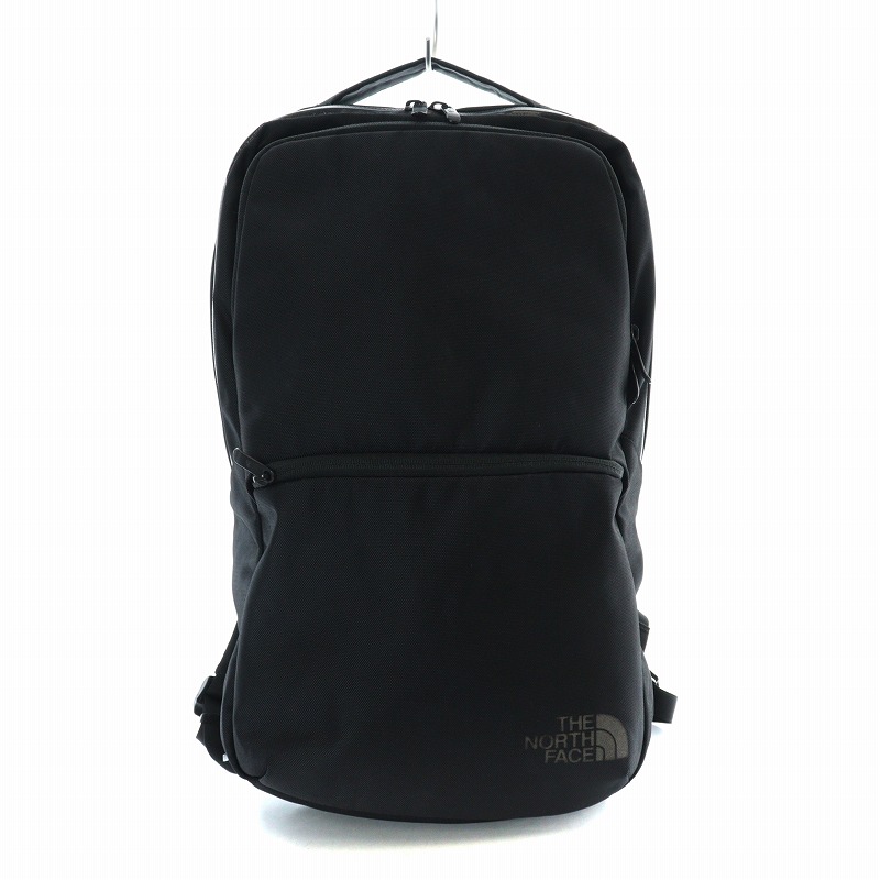 ザノースフェイスShuttle Daypack 24L黒 NM82330美品 THE NORTH FACE ザ・ノース・フェイス Shuttle Daypack Slim